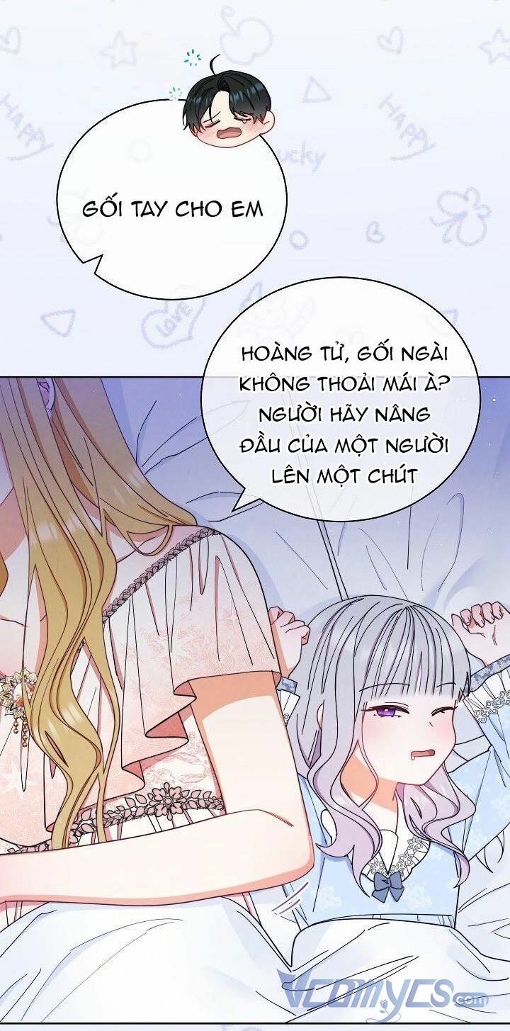 Tôi Sẽ Chịu Trách Nhiệm Về Phúc Lợi Của Nam Chính Chương 19 Ảnh 51
