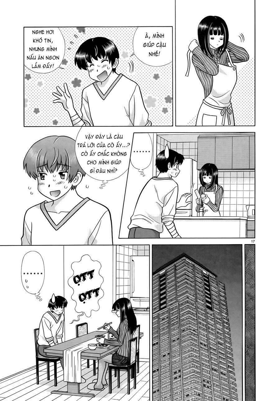 Toumei Ningen Kyoutei Chương 1 Ảnh 23