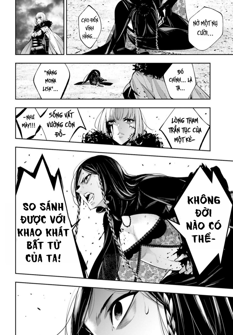 Majo Taisen - The War Of Greedy Witches Chương 40 Ảnh 24