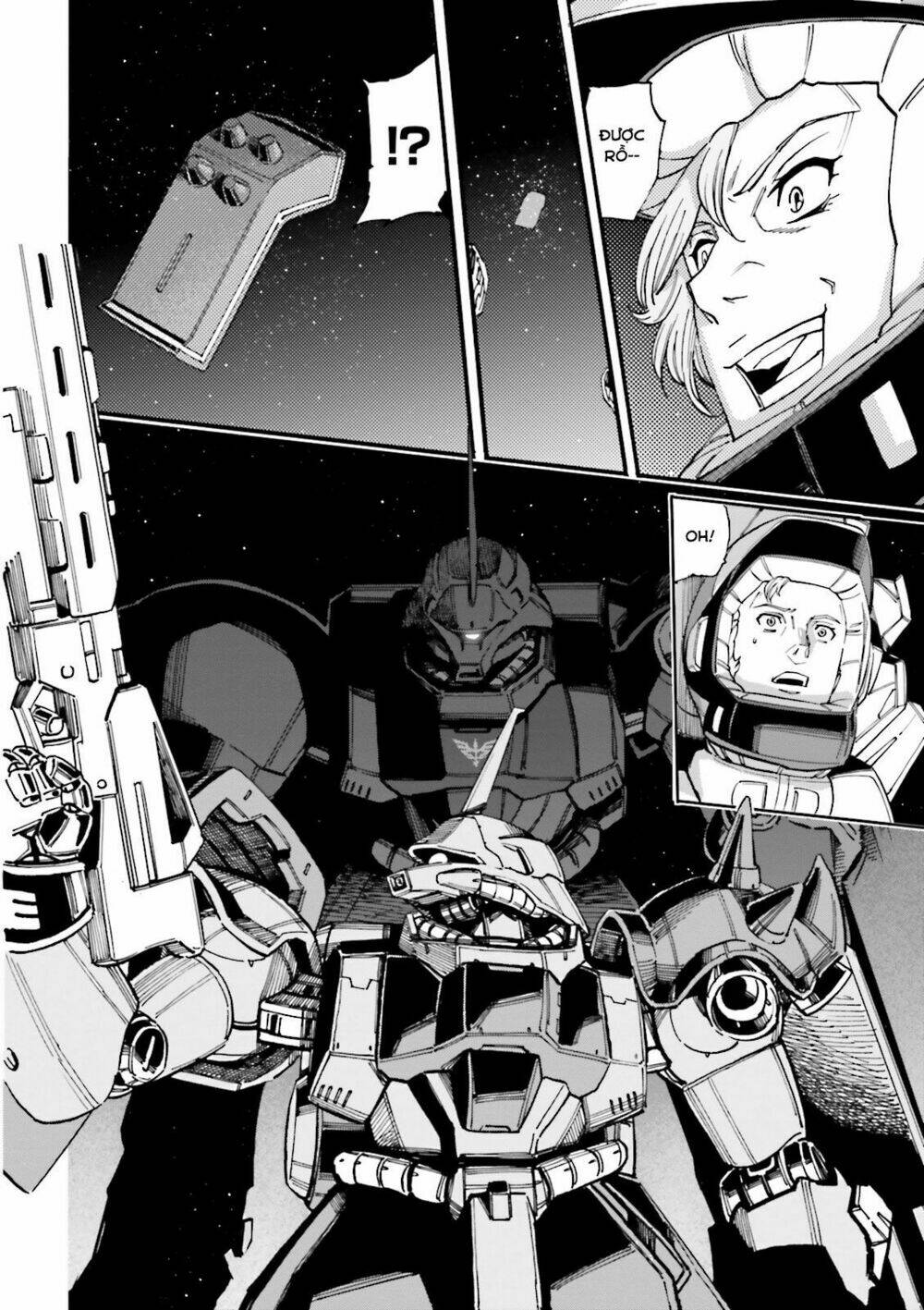 Kidou Senshi Gundam Uc Bande Dessinée: Episode 0 Chương 4 Ảnh 23