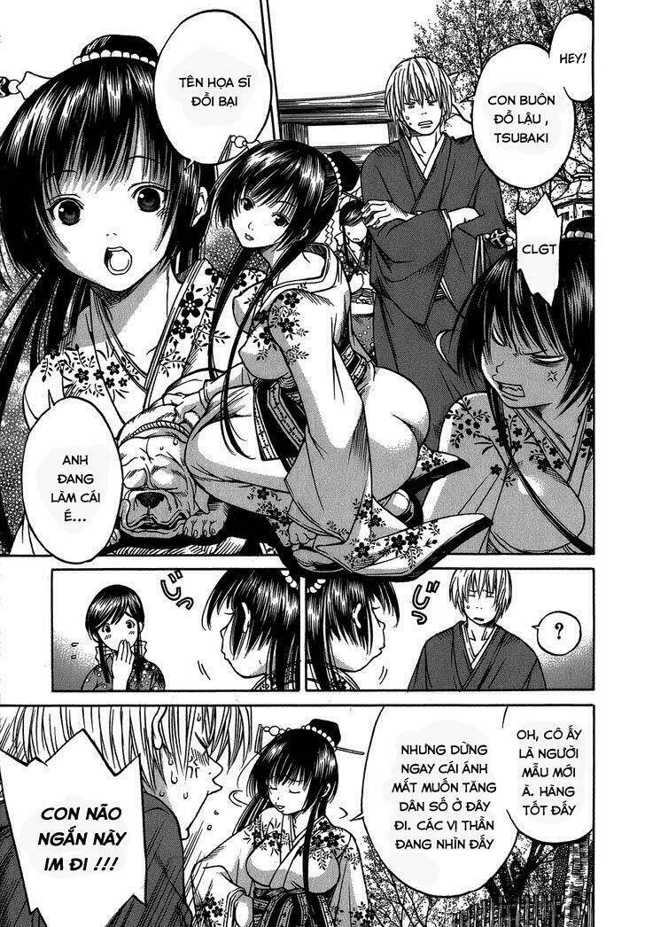 Ateya No Tsubaki Chương 4.1 Ảnh 15