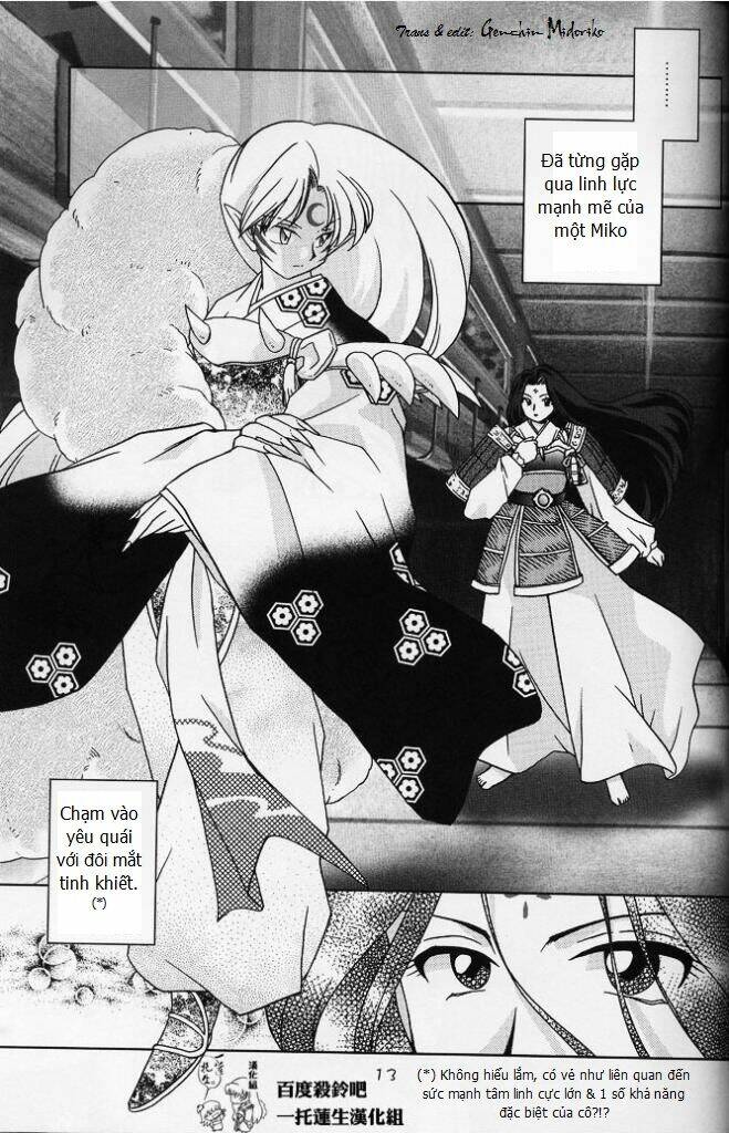 Doujinshi Sessrin Chương 6 Ảnh 15