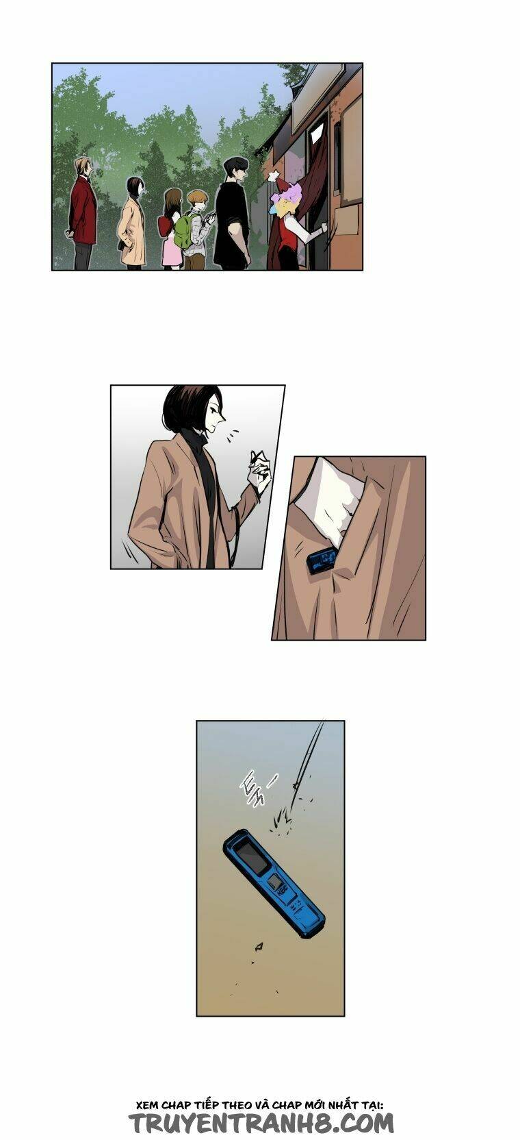 American Ghost Jack Chương 67 Ảnh 10
