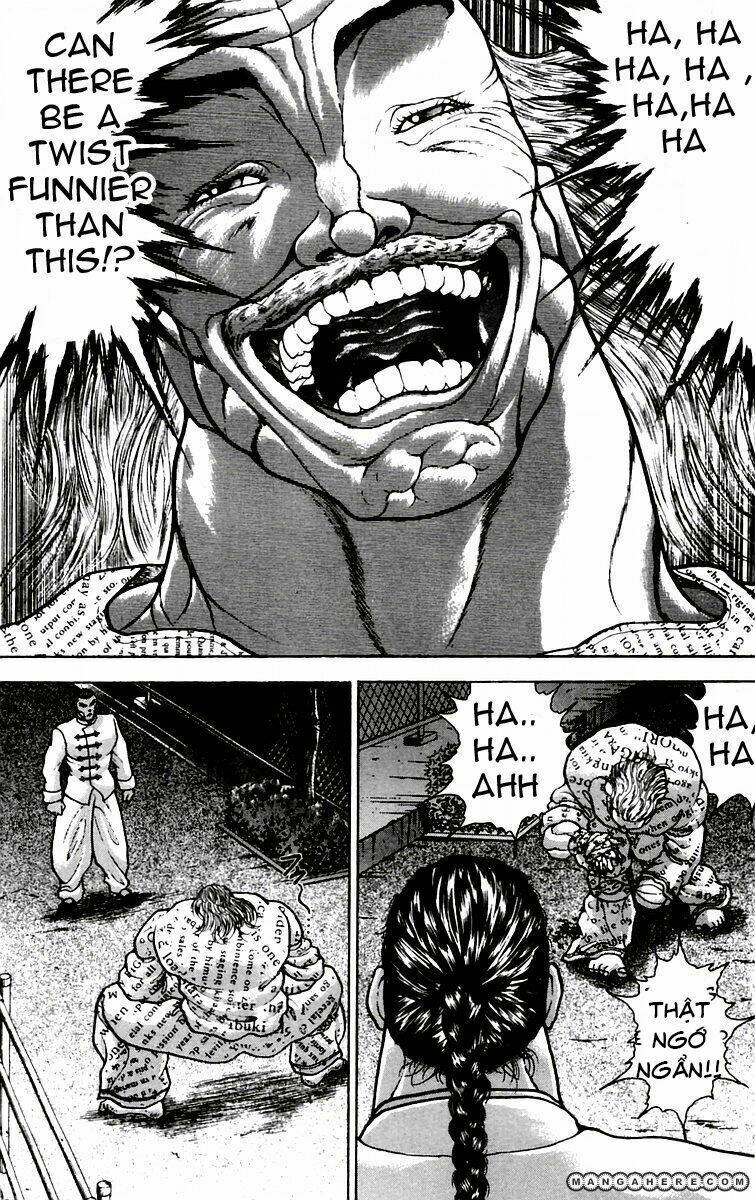 New Grappler Baki Chương 82 Ảnh 12