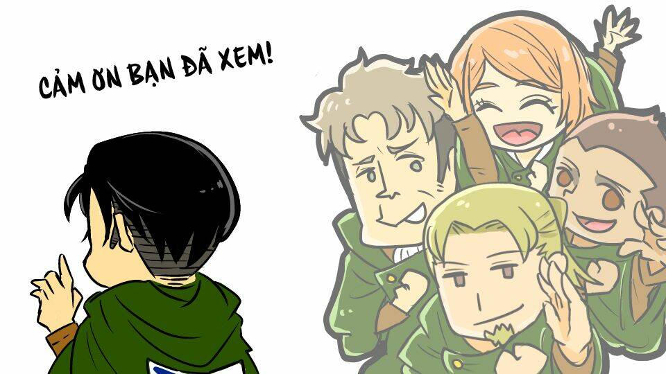 Đại Chiến Titan - Những Sưu Tầm Về Doujinshi Chương 37 Ảnh 13