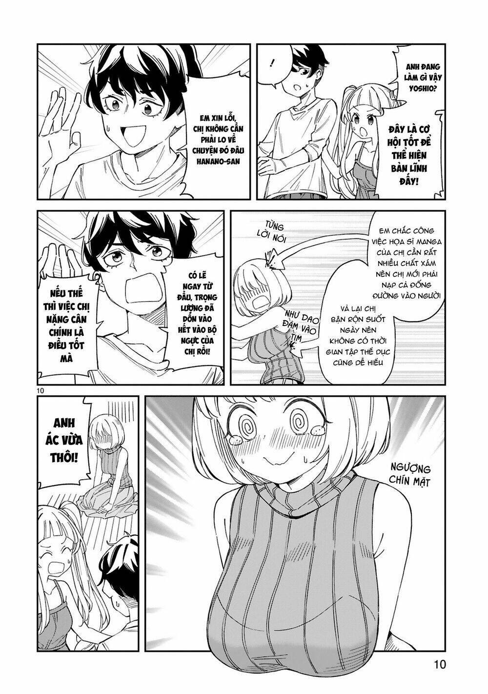 Arasaamama No Watashi De Ii No? Chương 5 Ảnh 12
