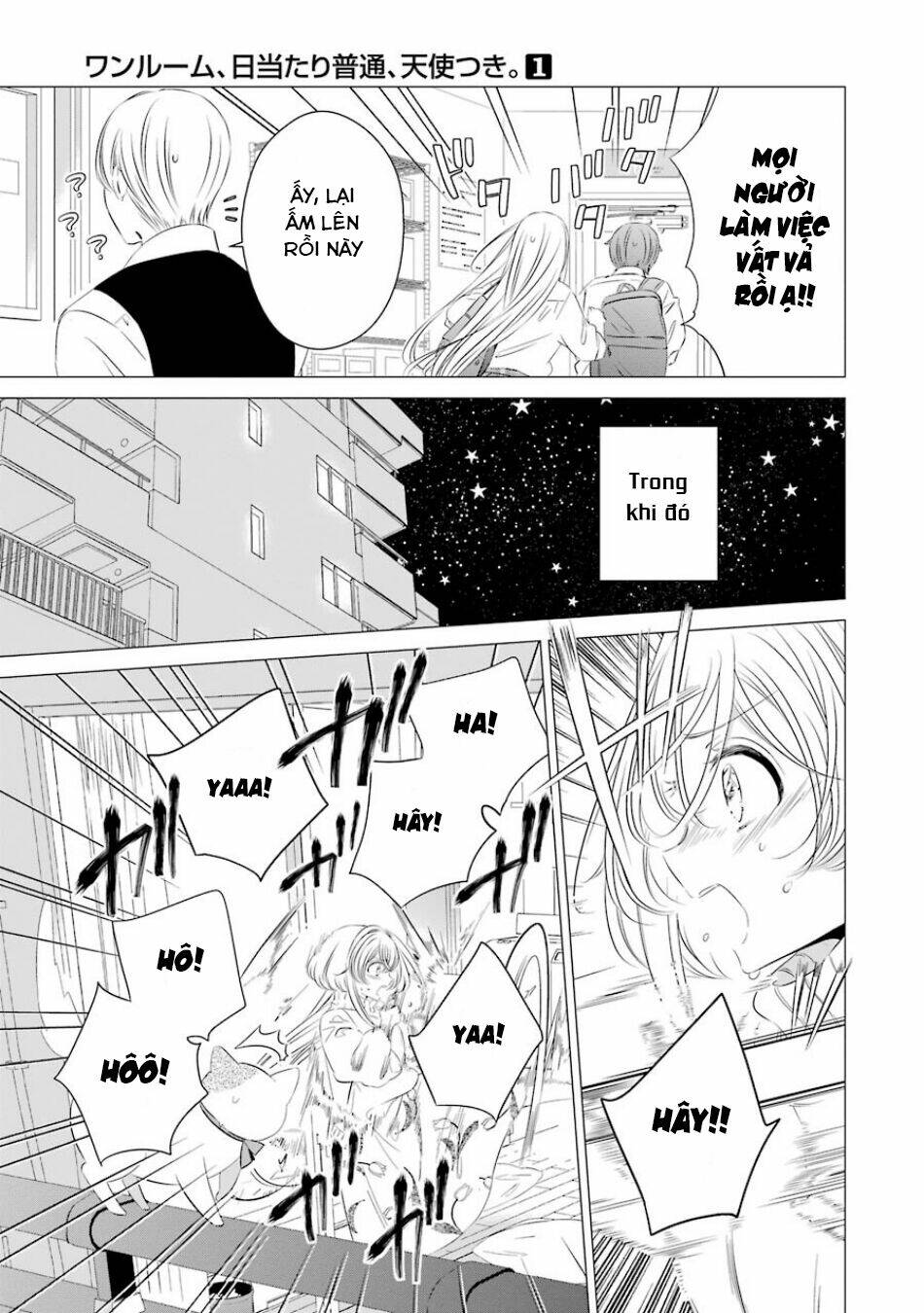 One Room, Hiatari Futsuu, Tenshi Tsuki Chương 5 Ảnh 8