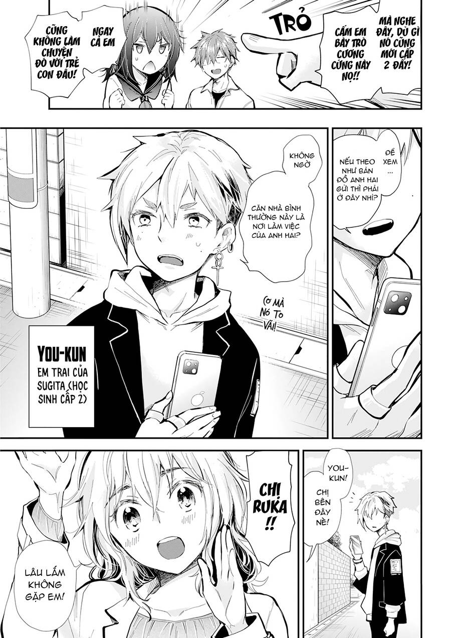 Henjo - Hen Na Joshi Kousei Amaguri Chiko Chương 111 Ảnh 7
