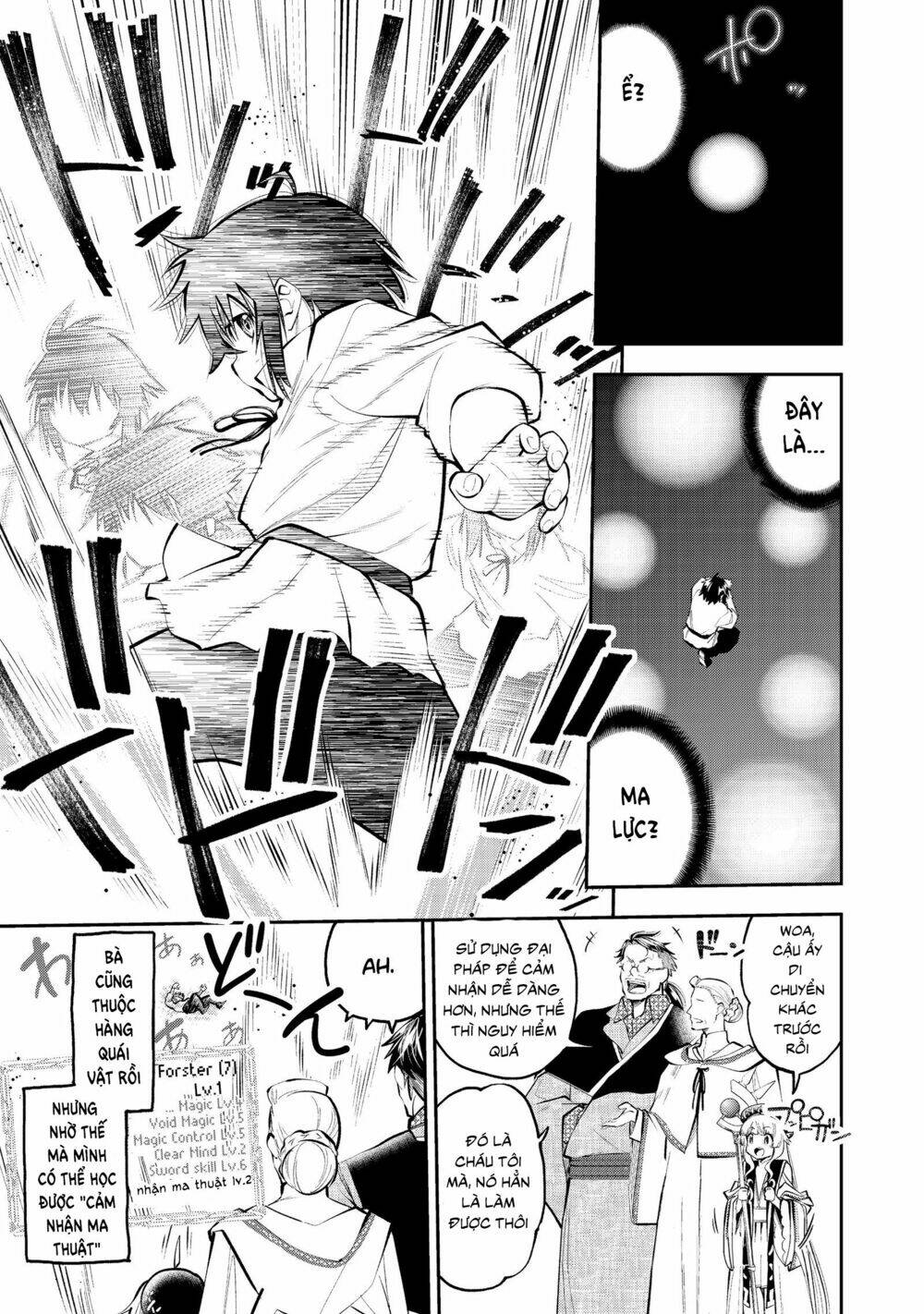 Keizoku Wa Maryoku Nari Chương 4 Ảnh 10