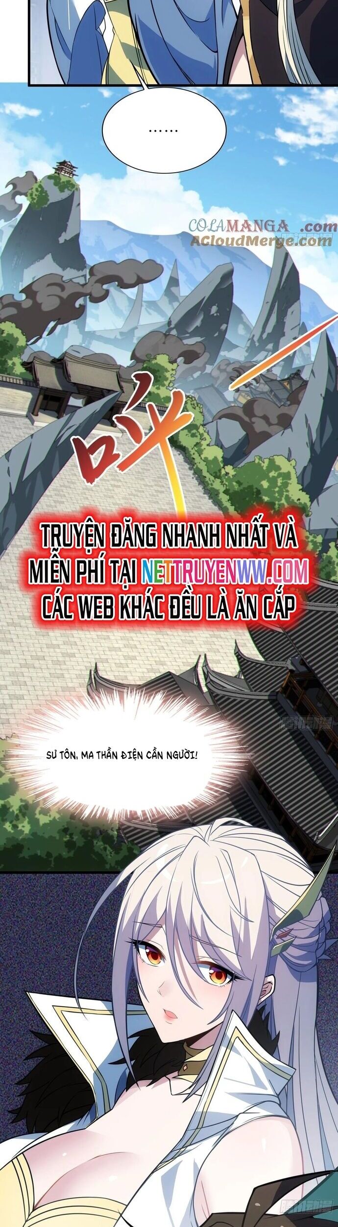 Đồ Nhi Phản Diện Ngươi Hãy Bỏ Qua Sư Tôn Đi Chương 61 Ảnh 20