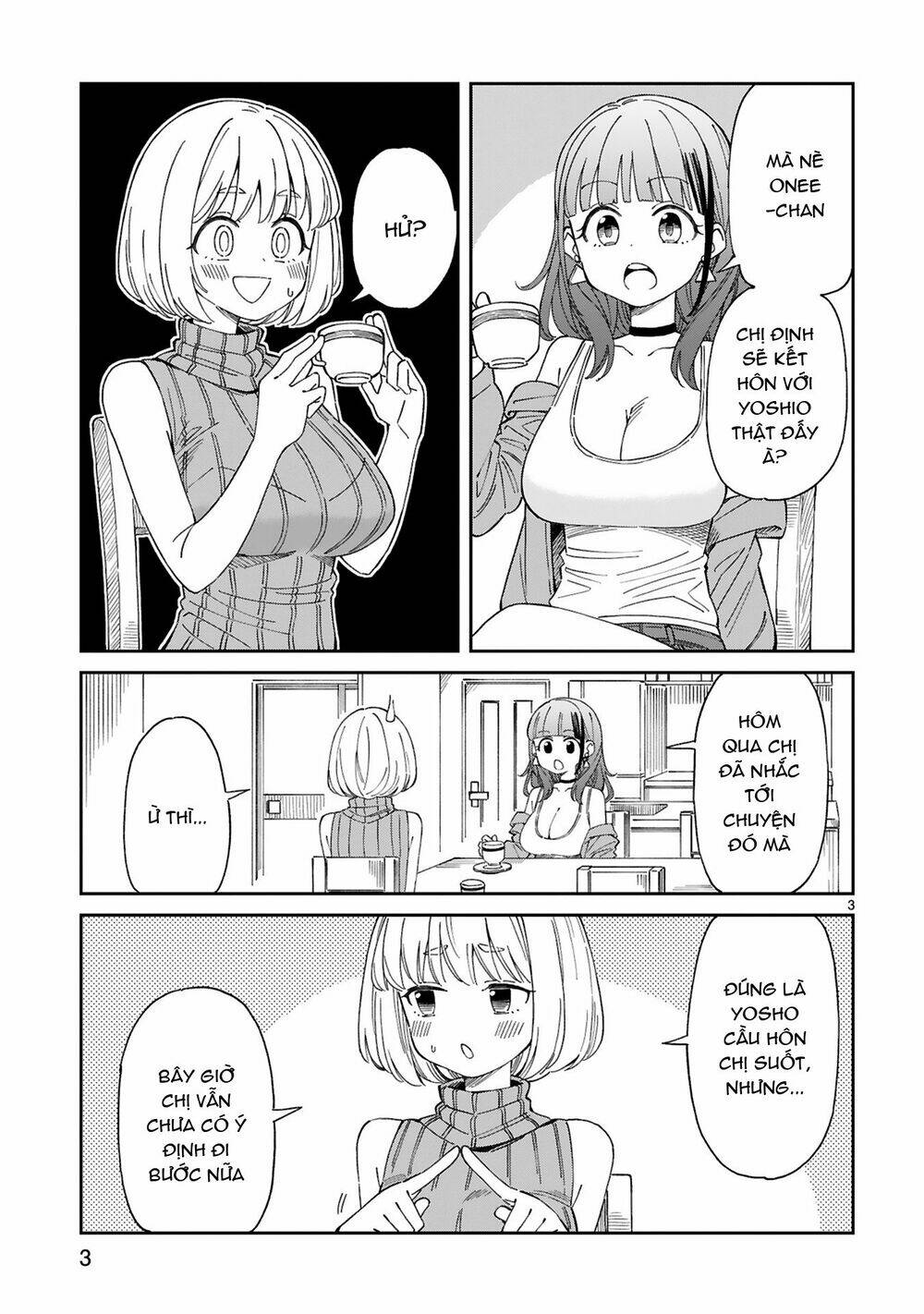 Arasaamama No Watashi De Ii No? Chương 8 Ảnh 5