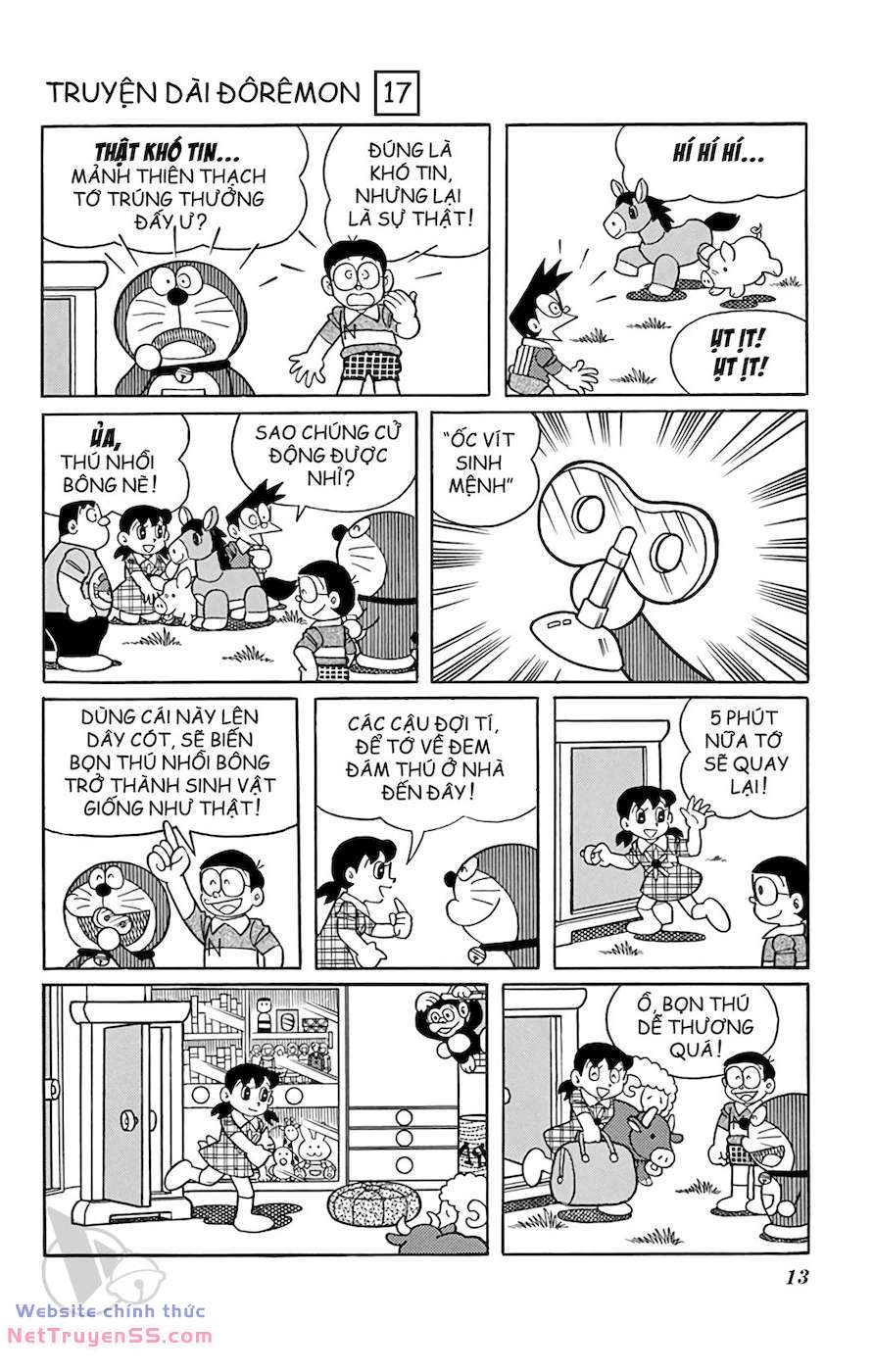 Đôrêmon Truyện Dài Chương 17 Ảnh 14
