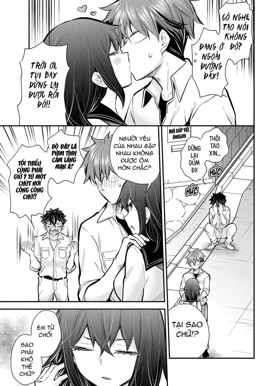 Henjo - Hen Na Joshi Kousei Amaguri Chiko Chương 119 Ảnh 7