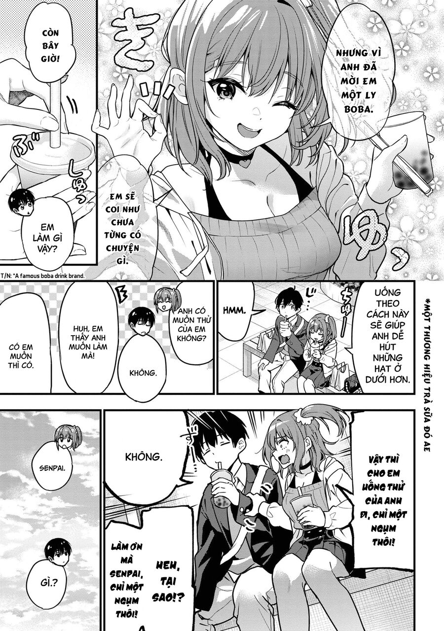 Kanojo Ni Uwaki Sareteita Ore Ga, Koakuma Na Kouhai Ni Natsukareteimasu Chương 24 Ảnh 8