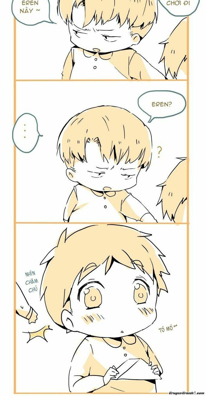 Đại Chiến Titan - Những Sưu Tầm Về Doujinshi Chương 29 Ảnh 5