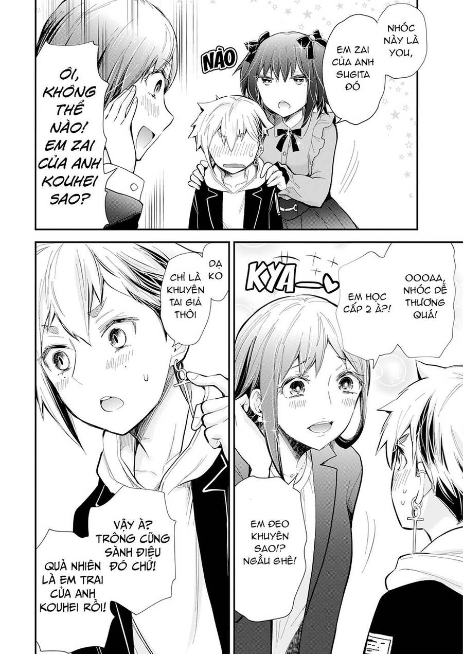 Henjo - Hen Na Joshi Kousei Amaguri Chiko Chương 112 Ảnh 20