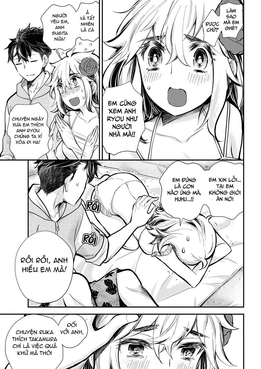 Henjo - Hen Na Joshi Kousei Amaguri Chiko Chương 120 Ảnh 18