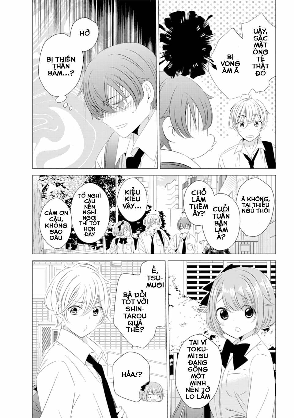 One Room, Hiatari Futsuu, Tenshi Tsuki Chương 3 Ảnh 14