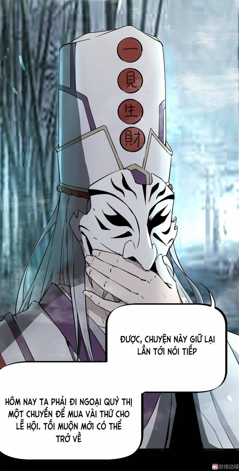 Chợ Quỷ Chương 2 Ảnh 12