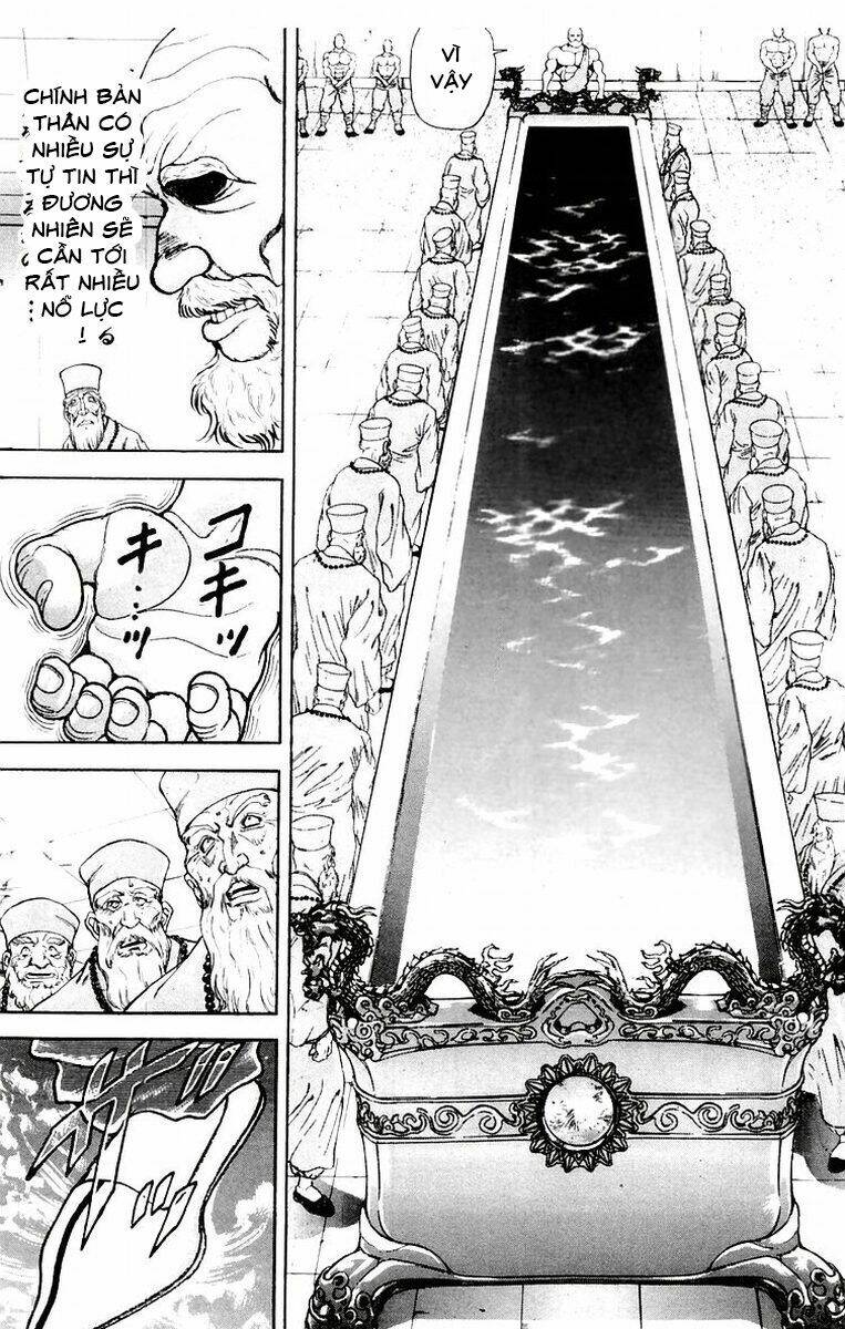 New Grappler Baki Chương 69 Ảnh 17