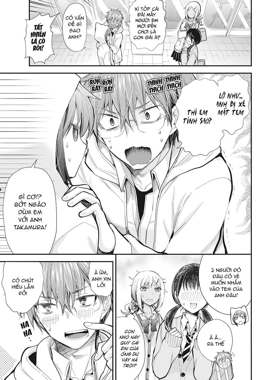Henjo - Hen Na Joshi Kousei Amaguri Chiko Chương 103 Ảnh 11