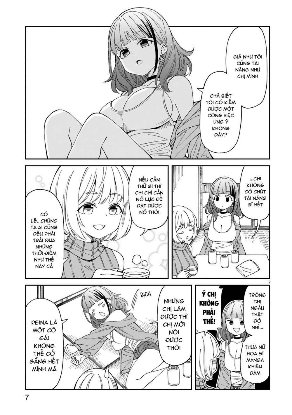 Arasaamama No Watashi De Ii No? Chương 7 Ảnh 9
