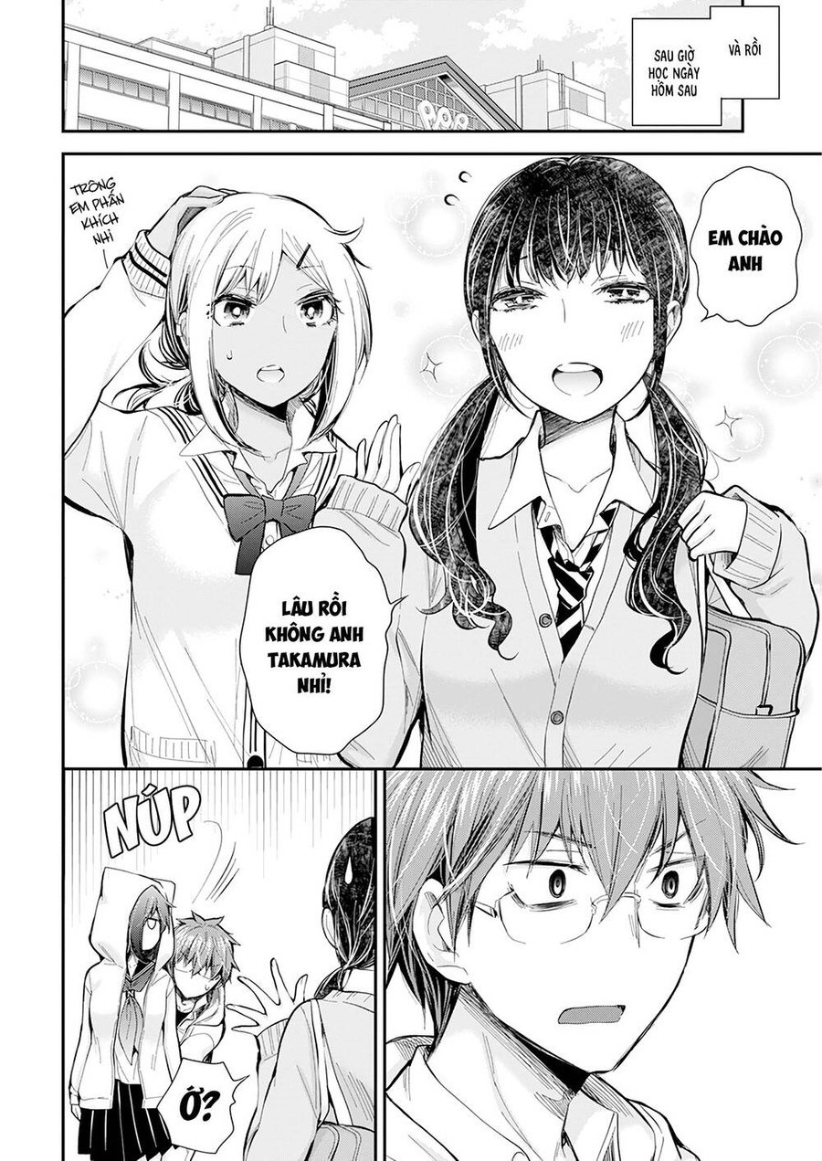 Henjo - Hen Na Joshi Kousei Amaguri Chiko Chương 103 Ảnh 10