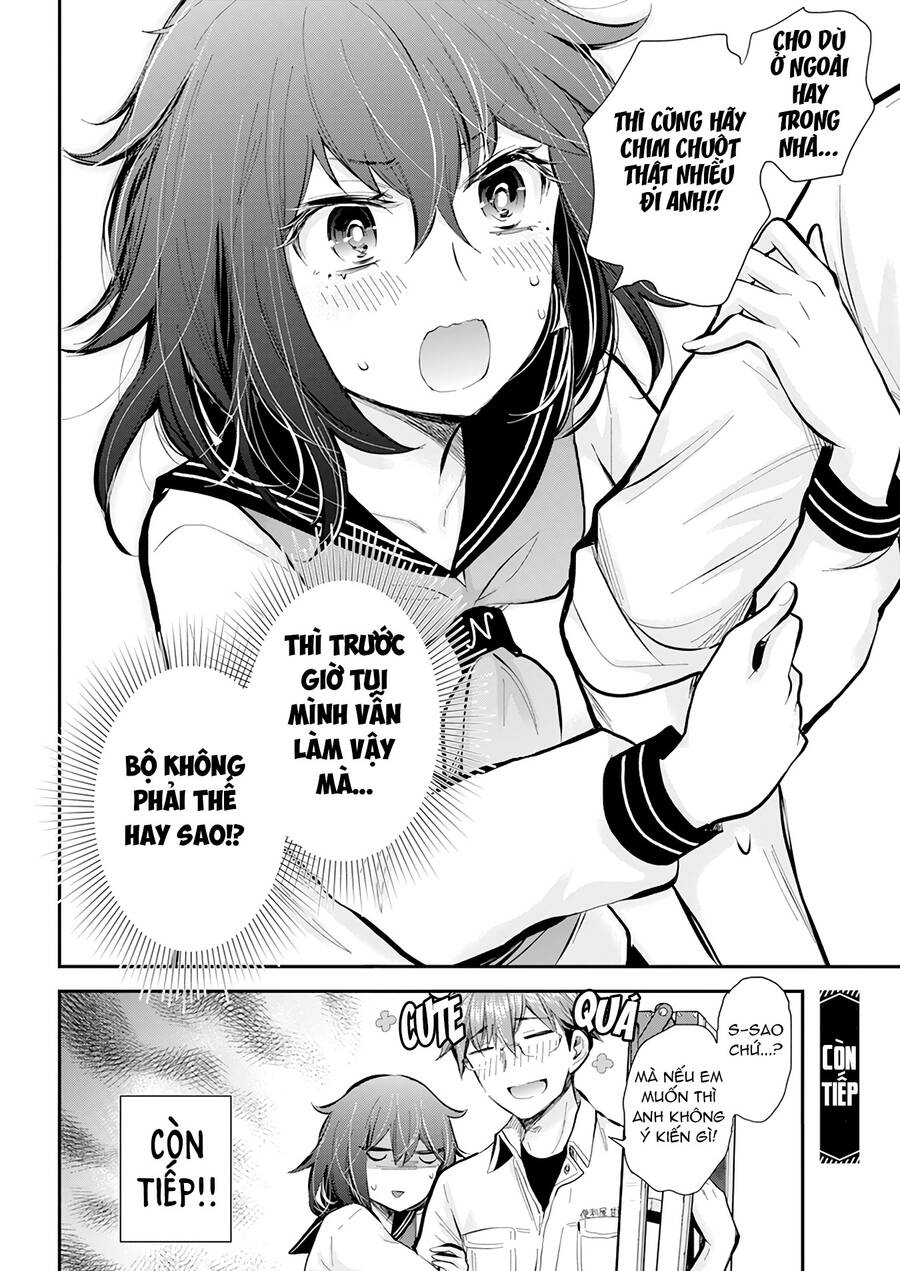 Henjo - Hen Na Joshi Kousei Amaguri Chiko Chương 117 Ảnh 22