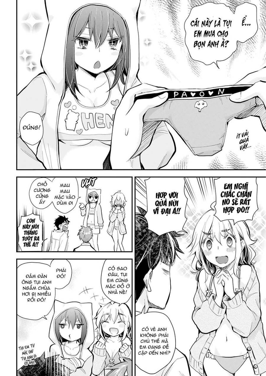 Henjo - Hen Na Joshi Kousei Amaguri Chiko Chương 110 Ảnh 14