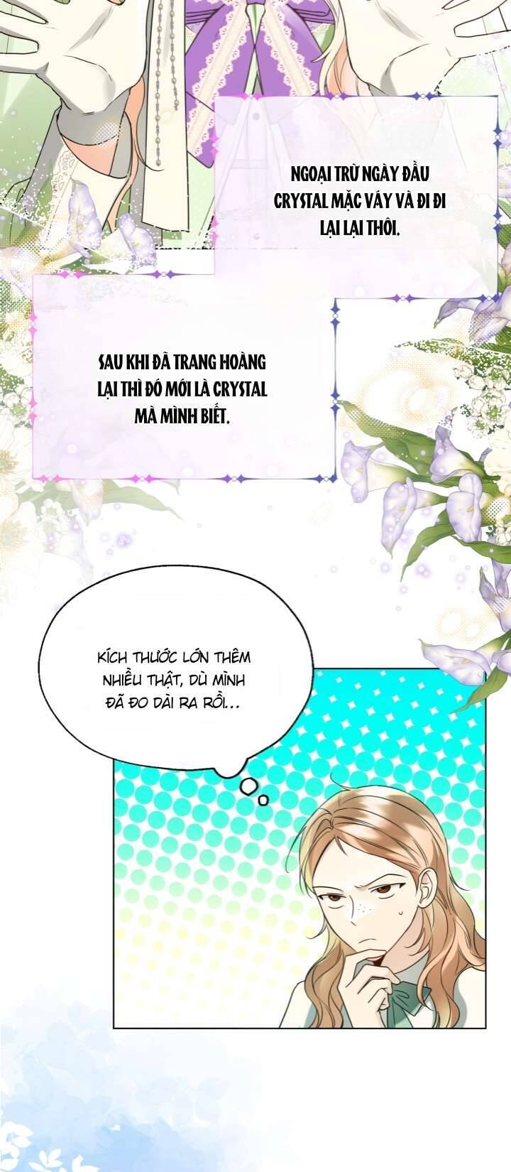 Tiểu Thư Crystal Là Một Người Đàn Ông Chương 59 Ảnh 14