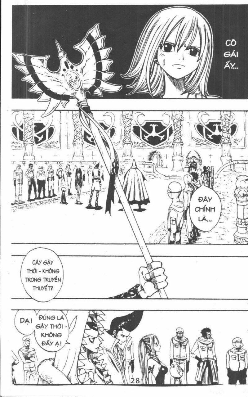 Rave Master (Scan) Chương 28 Ảnh 29