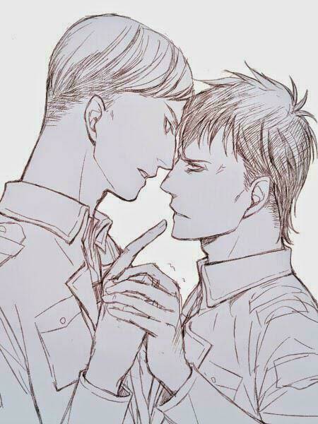 Đại Chiến Titan - Những Sưu Tầm Về Doujinshi Chương 49 Ảnh 8