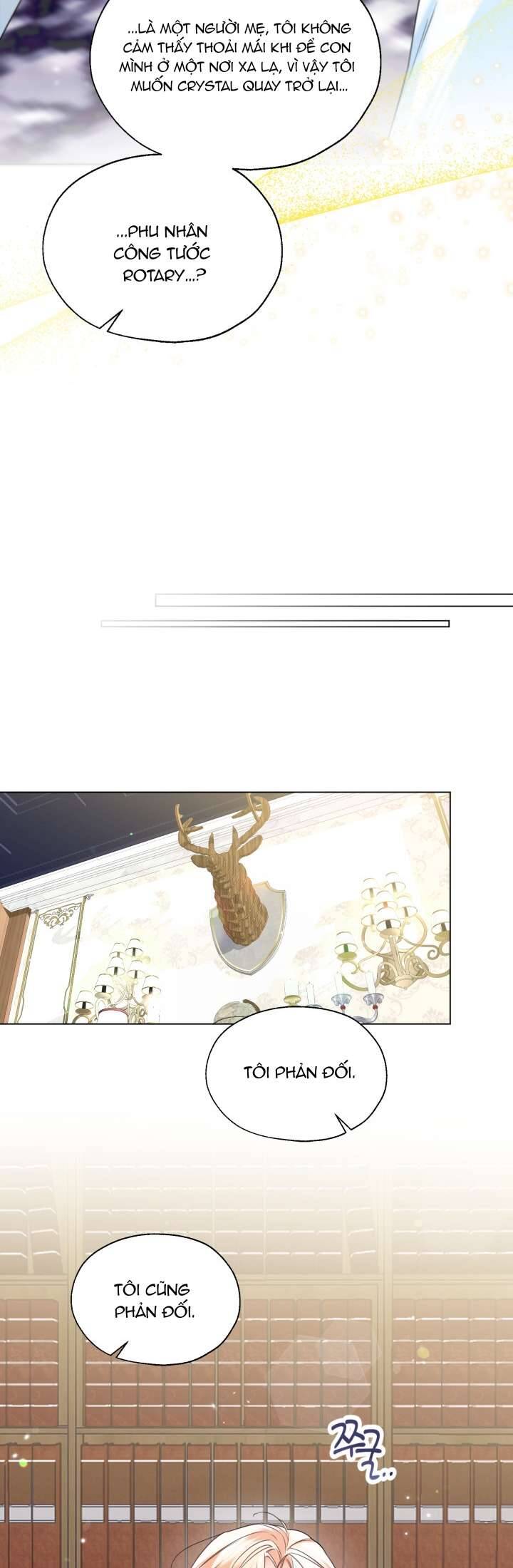 Tiểu Thư Crystal Là Một Người Đàn Ông Chương 64 Ảnh 13