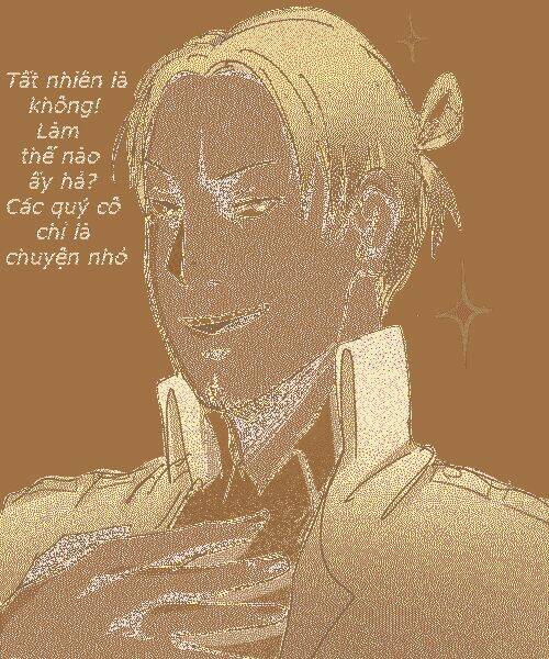 Đại Chiến Titan - Những Sưu Tầm Về Doujinshi Chương 53 Ảnh 4