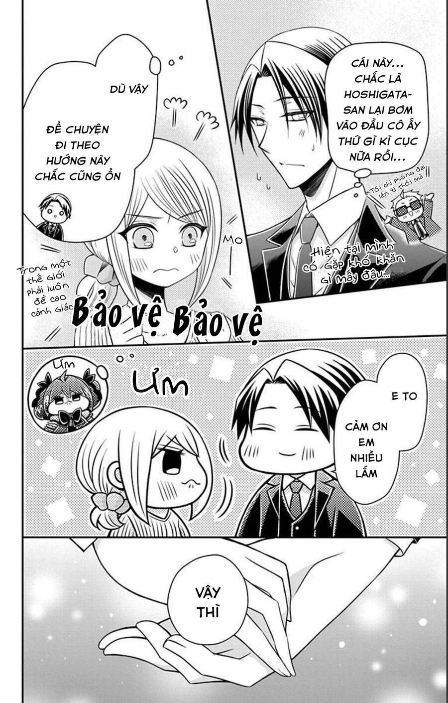 Hatoko-San Wa Tokidoki Mahou Shoujo Chương 23.1 Ảnh 26