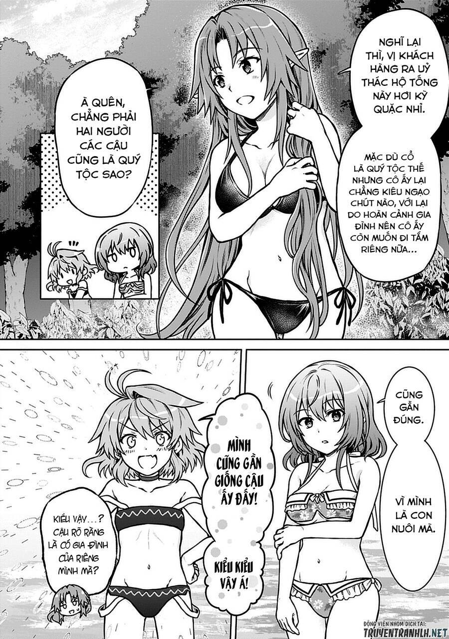D-Kyuu Boukensha No Ore, Naze Ka Yuusha Party Ni Kanyuu Sareta Ageku, Oujo Ni Tsukima Towareteru Chương 8 Ảnh 5