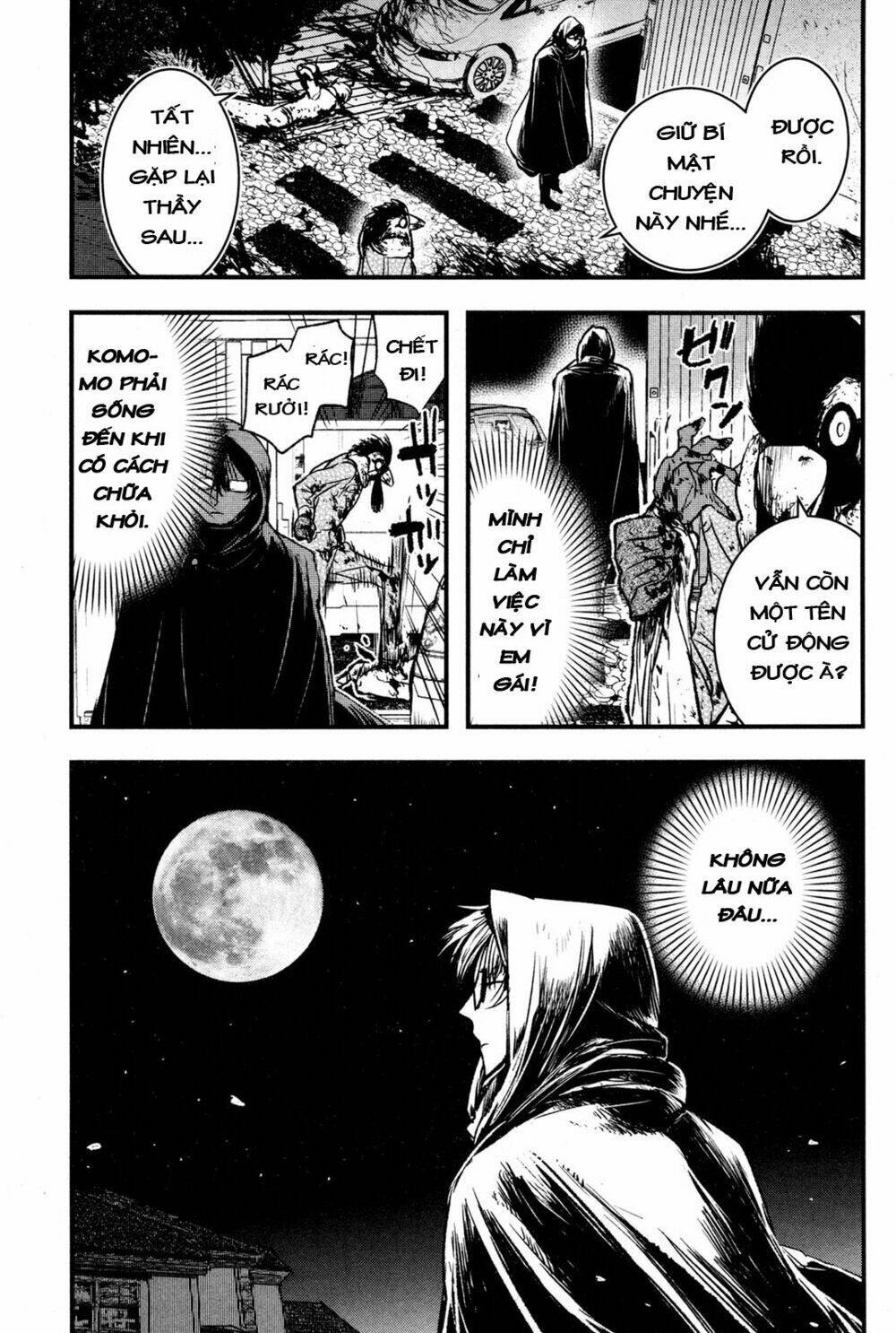 Shikabanechou Undead Chương 3 Ảnh 39