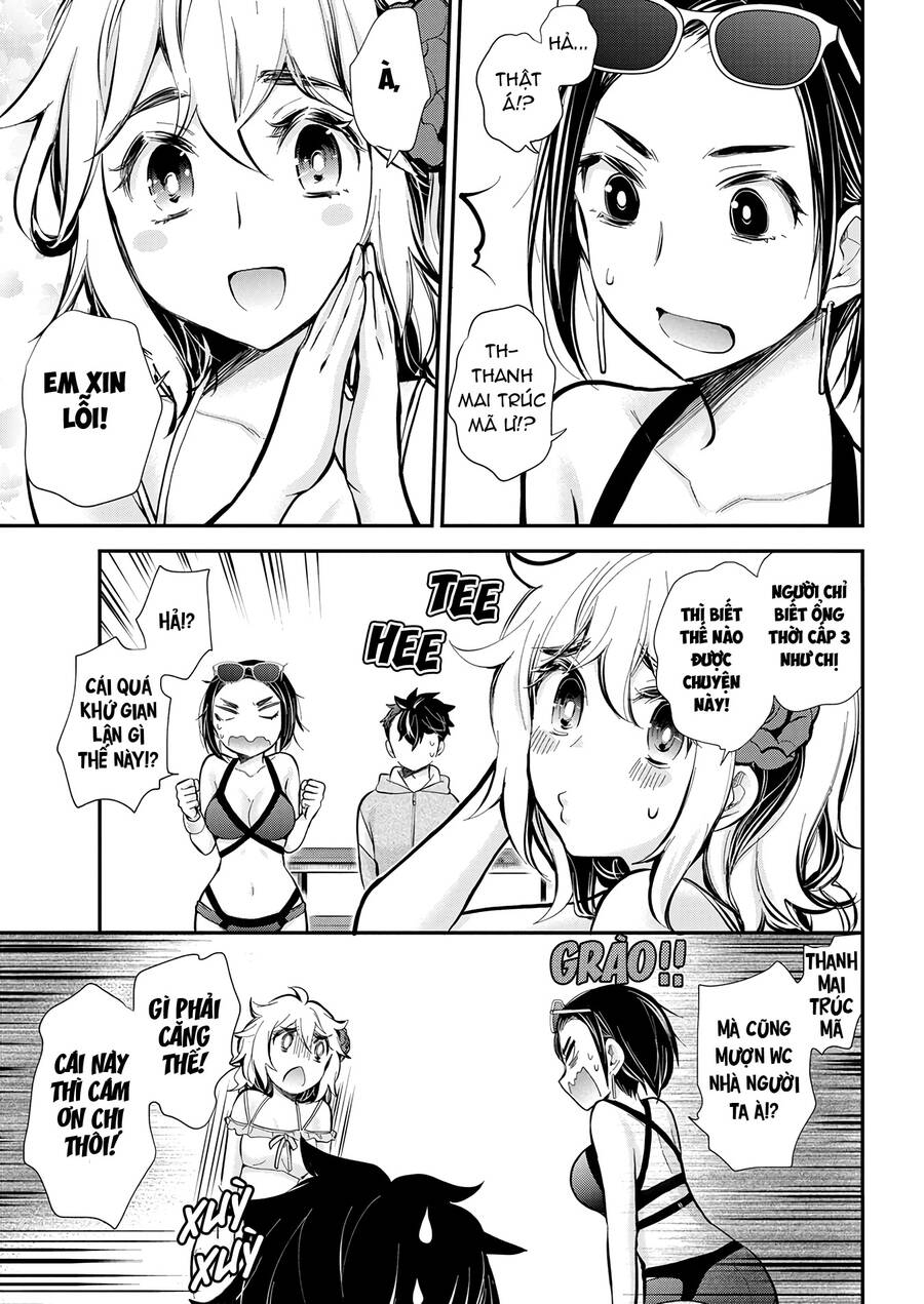 Henjo - Hen Na Joshi Kousei Amaguri Chiko Chương 120 Ảnh 16