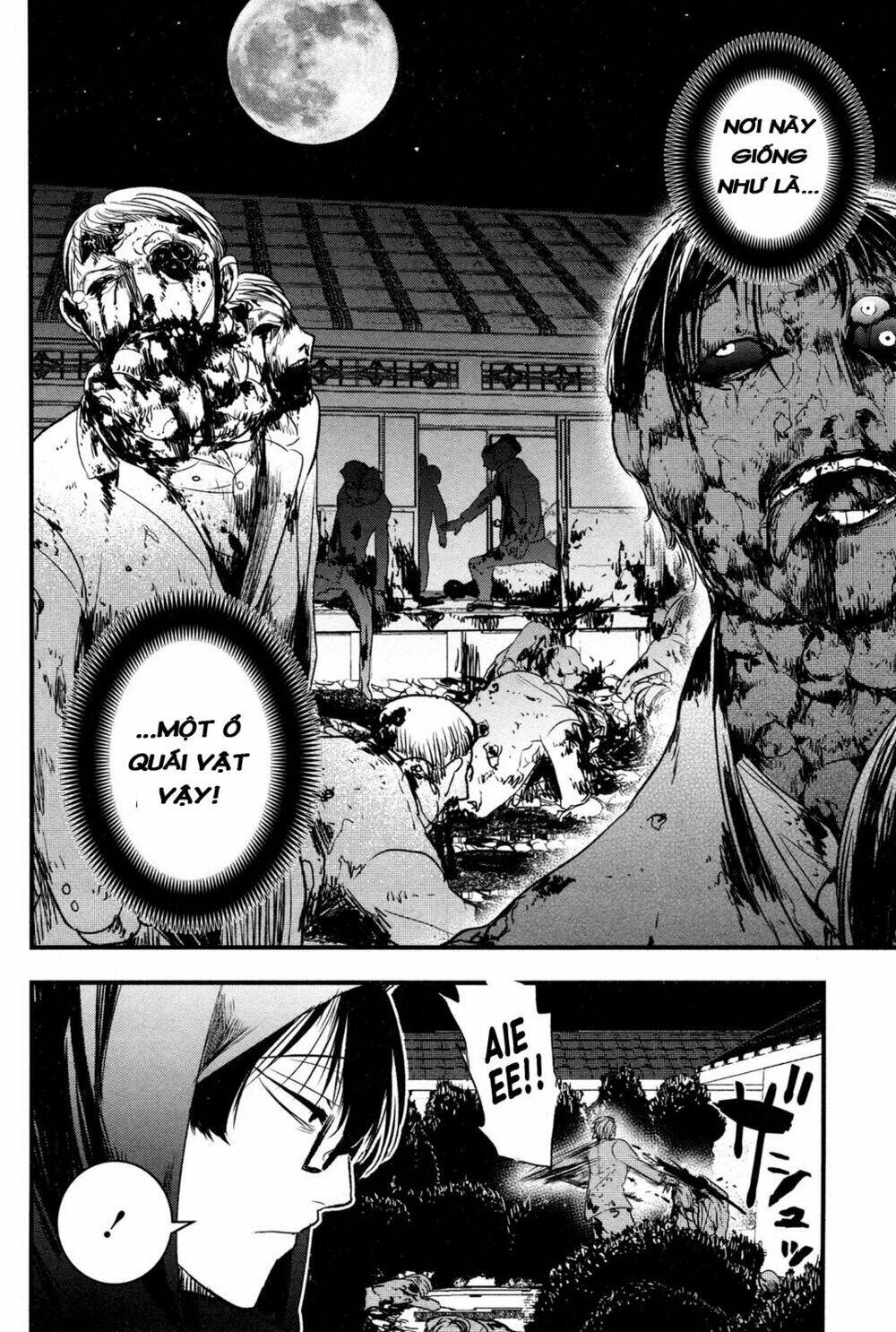 Shikabanechou Undead Chương 3 Ảnh 26