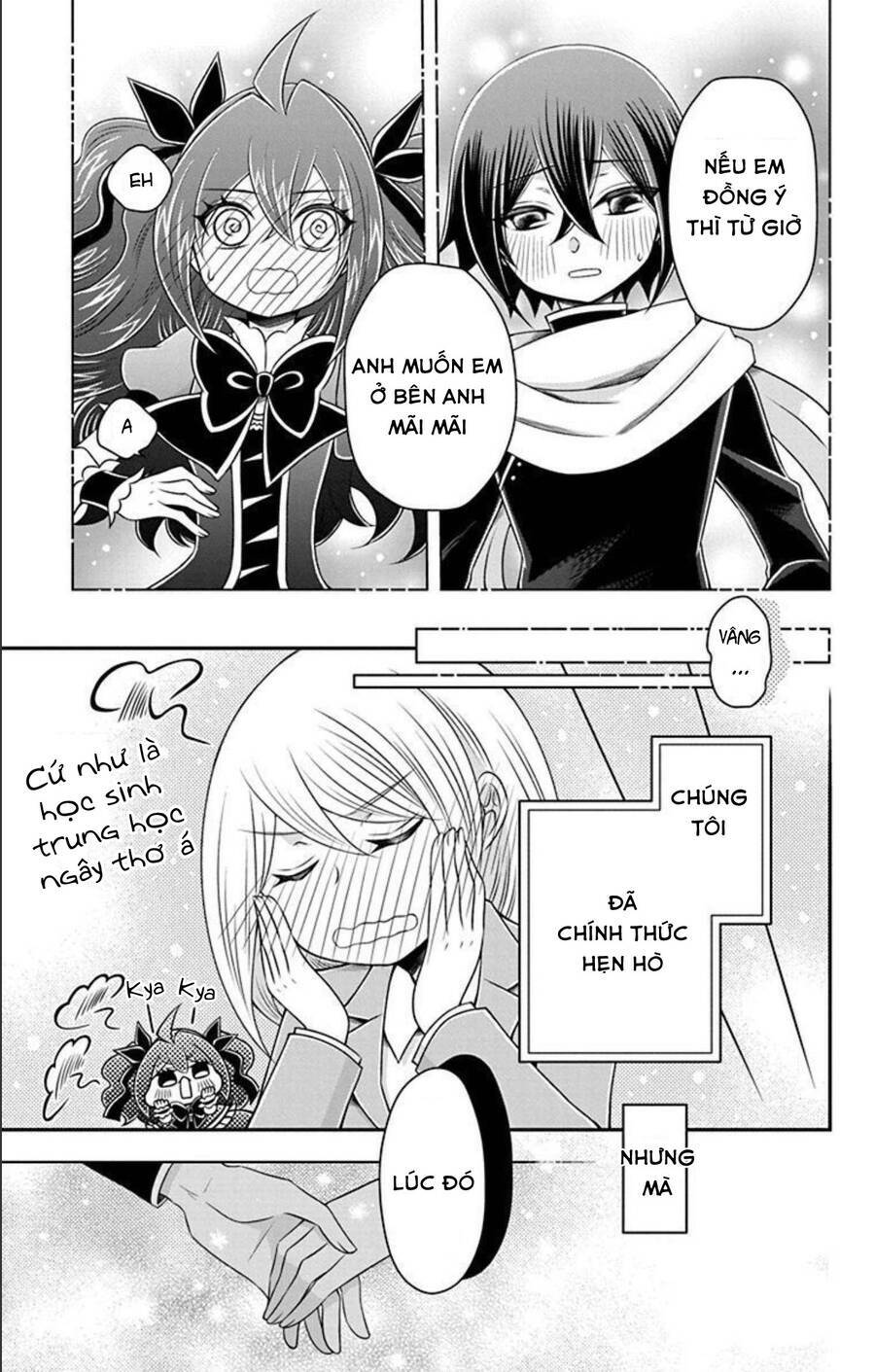 Hatoko-San Wa Tokidoki Mahou Shoujo Chương 23.1 Ảnh 11