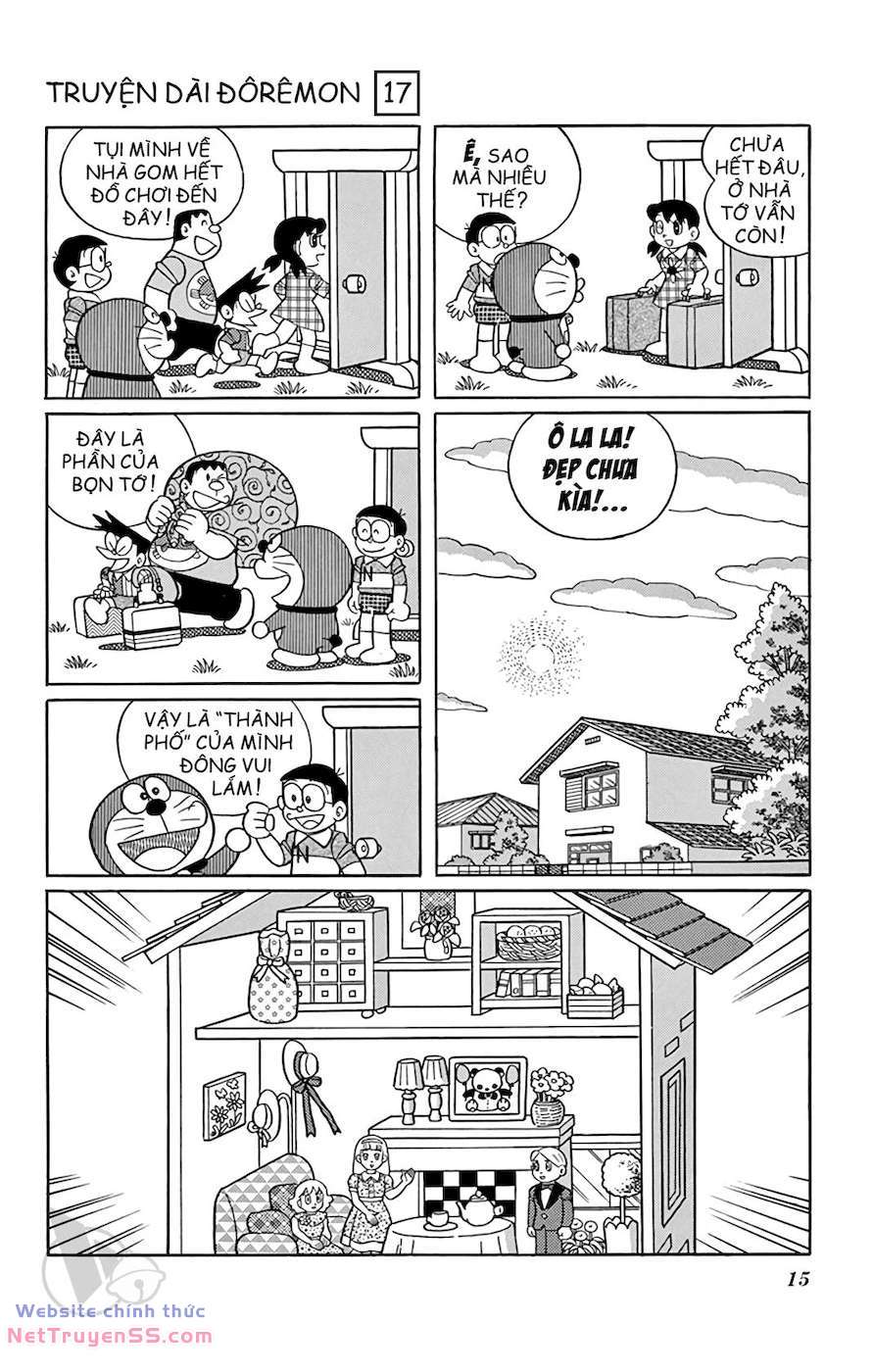 Đôrêmon Truyện Dài Chương 17 Ảnh 16