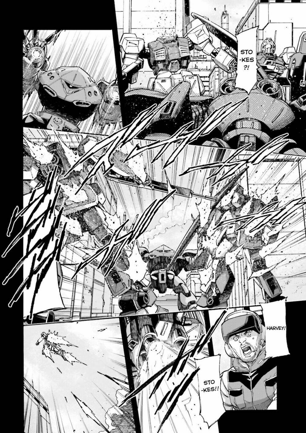 Kidou Senshi Gundam Uc Bande Dessinée: Episode 0 Chương 2 Ảnh 12