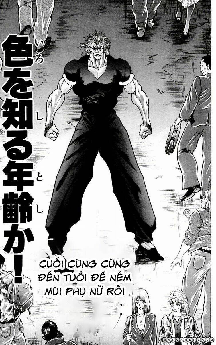 New Grappler Baki Chương 74 Ảnh 16