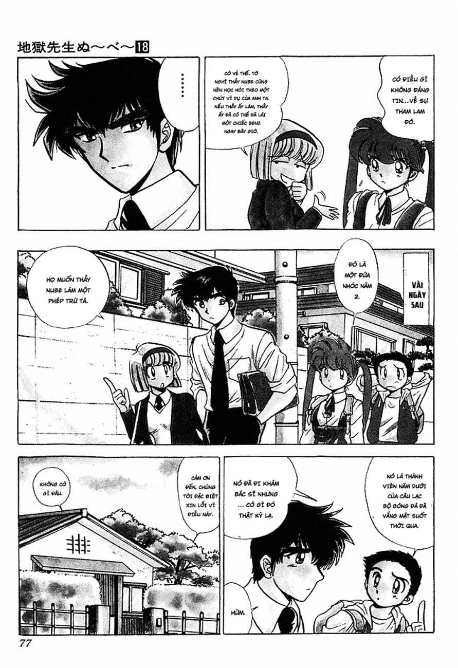 Jigoku Sensei Nube - Người Thầy Dũng Cảm Chương 153 Ảnh 9