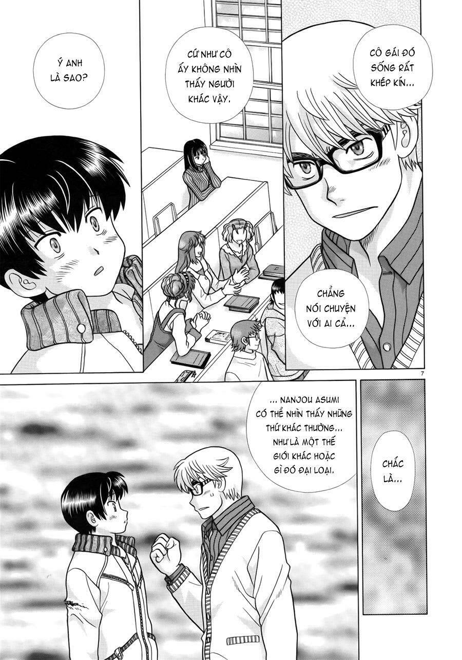 Toumei Ningen Kyoutei Chương 2 Ảnh 9