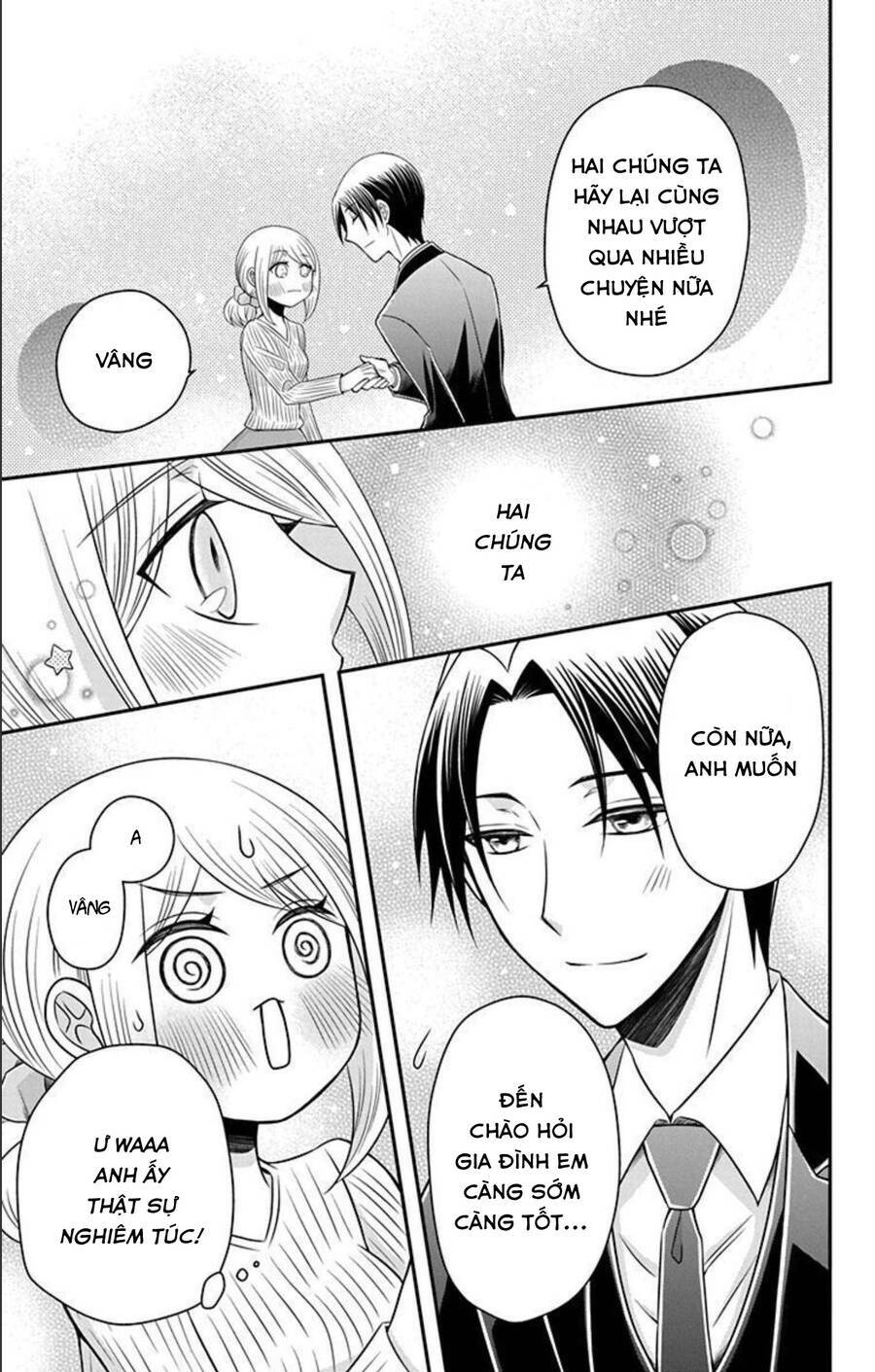 Hatoko-San Wa Tokidoki Mahou Shoujo Chương 23.1 Ảnh 27