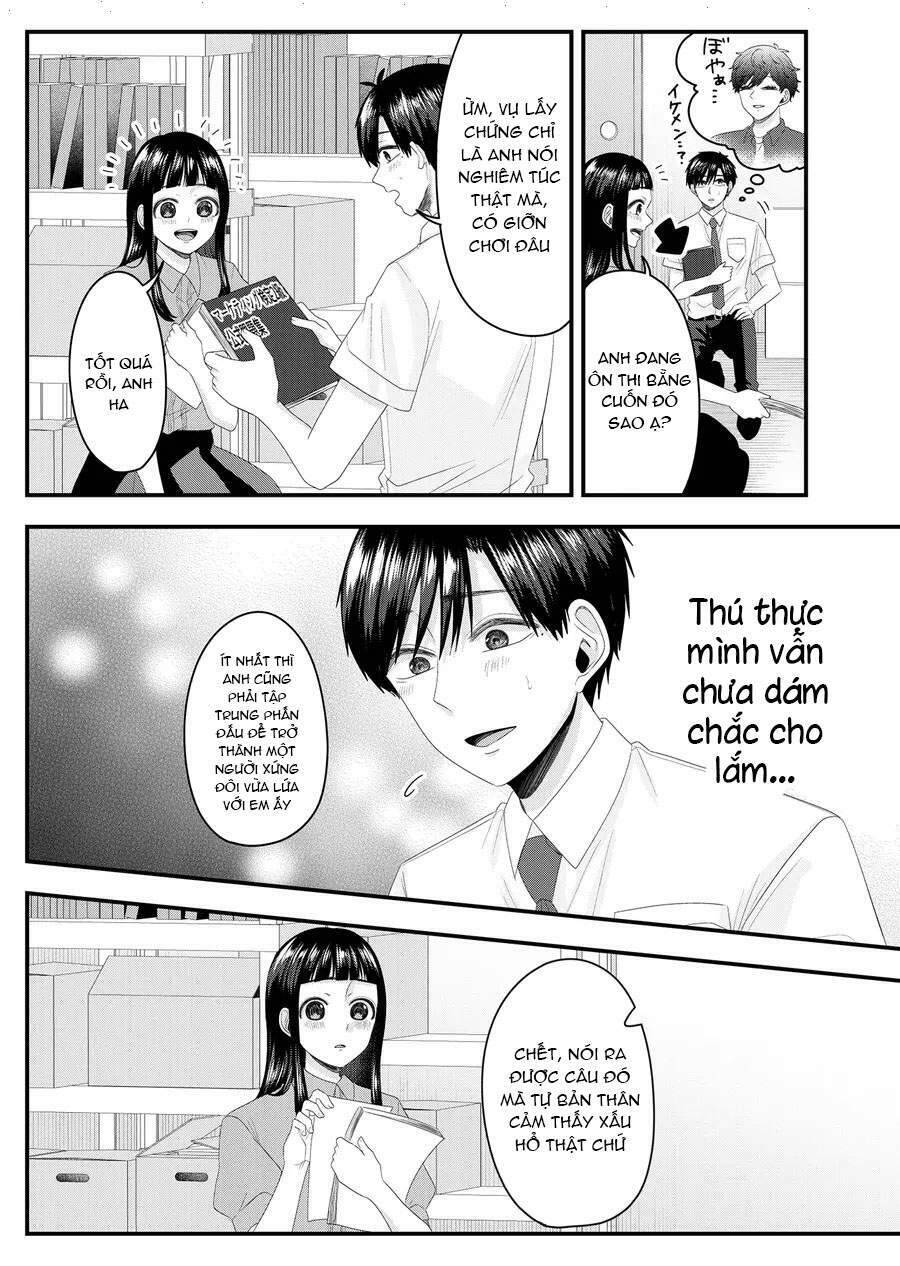Cô Nàng Cuồng Tình Nanase Chương 41 Ảnh 8