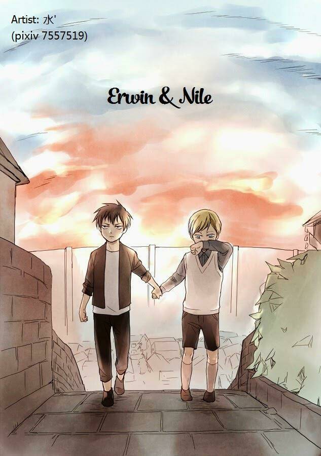 Đại Chiến Titan - Những Sưu Tầm Về Doujinshi Chương 49 Ảnh 2