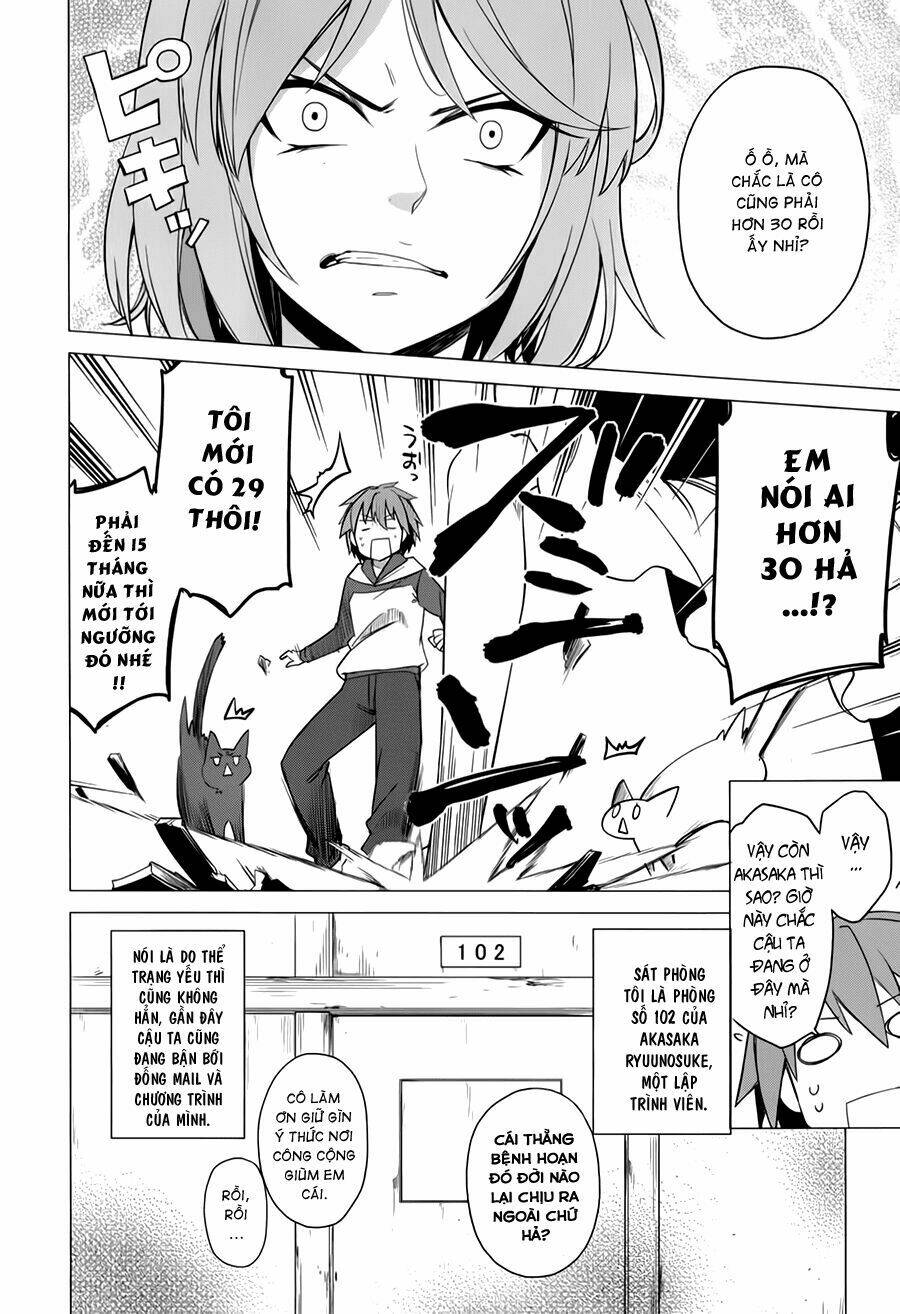 Sakurasou No Pet Na Kanojo Chương 1 Ảnh 23