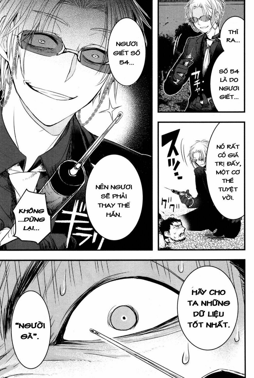 Shikabanechou Undead Chương 3 Ảnh 41